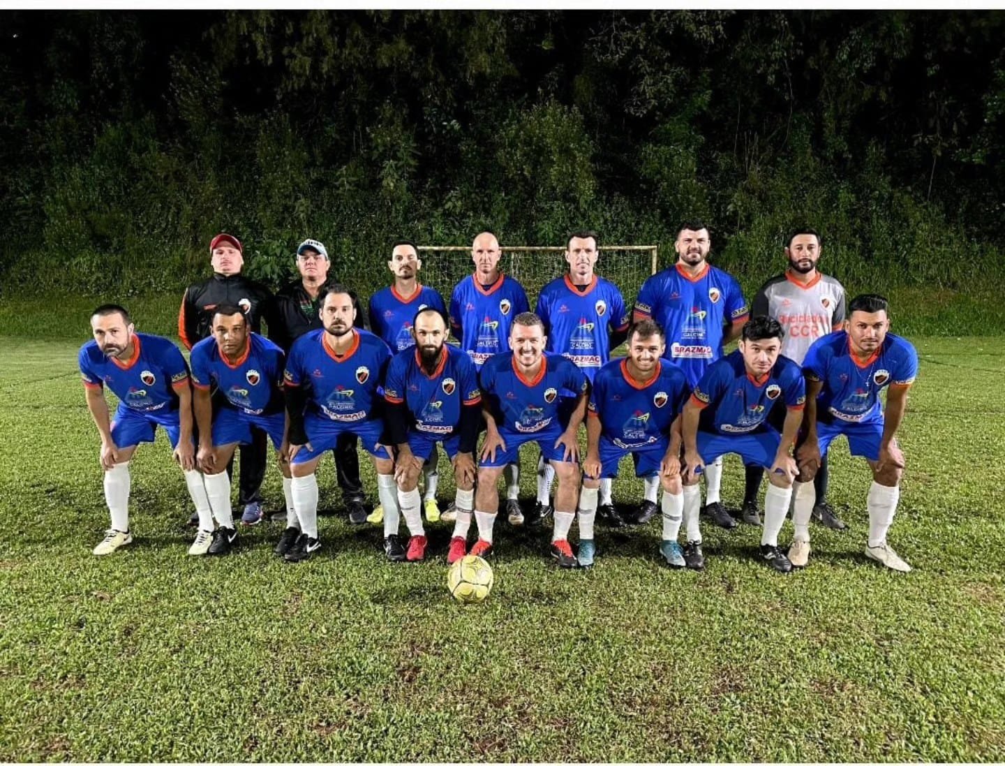 Câimbra FC Veteranos conquistou o título do Campeonato Municipal de Futebol 7 de Erechim