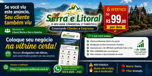Anuncie no Guia Serra e Litoral O seu guia comercial e turístico 13 ChatGPT Image 21 de mai. de 2026 18 23 59