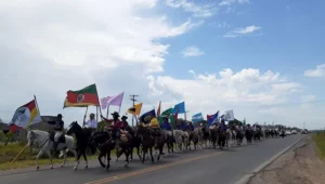 Assembleia vota nesta Terça-feira projeto para incluir a Cavalgada do Mar no calendário oficial do RS