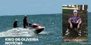 Corpo de jovem de Irati no Paraná que desapareceu após se afogar em praia de Itapoá é encontrado