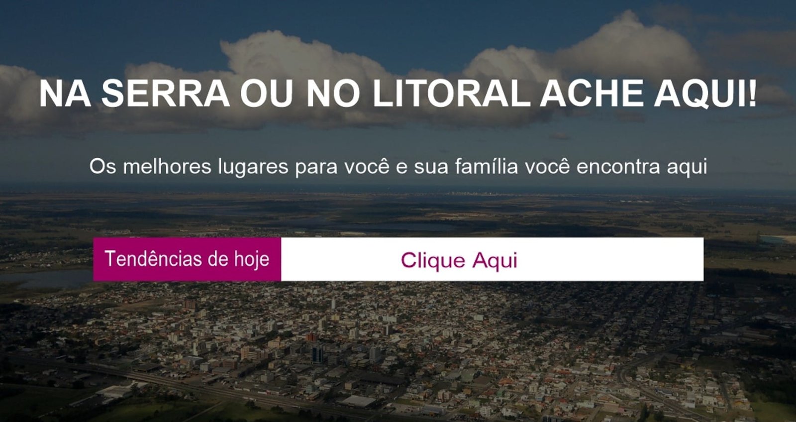 Guia Serra e Litoral O Guia comercial do Portal Serra e Litoral