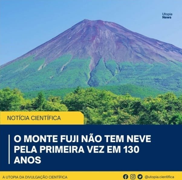 Monte Fuji sem Neve 1 Monte Fuji sem Neve