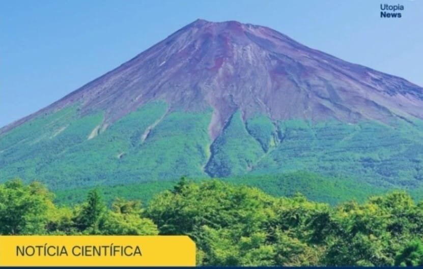 Monte Fuji sem Neve