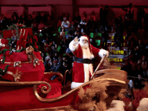 O Grande desfile de Natal