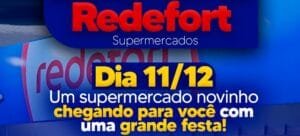 Super Carboni agora é Zona Norte Redefort, um supermercado NOVINHO chegando pra vocês está abrindo uma NOVA LOJA em ATLANTIDA SUL.