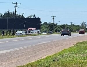 Mulher tem ferimentos graves após ser atropelada em Osório