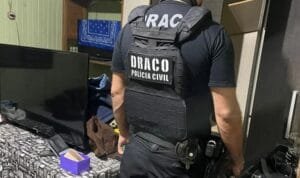 Líder de grupo criminoso é preso em Osório em operação contra extorsão e tráfico de drogas no RS