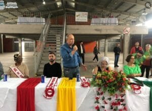 Iniciou a XXII Olimpíada Amadora de Clubes de Mães do RS em Tramandaí