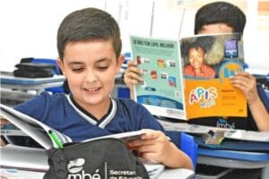 IMBÉ É PREMIADA COM O SELO OURO DO MEC PELO COMPROMISSO COM A ALFABETIZAÇÃO DE CRIANÇAS