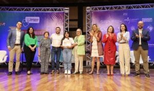 Osório recebe prêmio Salvador Celia da Secretaria Estadual da Saúde