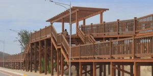 Revitalização da Orla de Magistério inaugurada em Balneário Pinhal