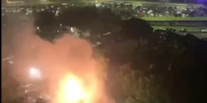 Explosões são ouvidas na Praça dos Três Poderes, em Brasília; um corpo é encontrado