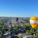 Festival de Balonismo de Venâncio Aires começa na próxima Terça-feira