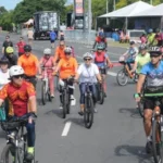 Pedalada alerta sobre escassez de estoques para doação de sangue em Porto Alegre