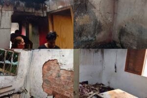 Família de Gravataí perde tudo em incêndio e precisa de ajuda para recomeçar