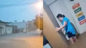 Cidade do Interior do Rio Grande do Sul registra chuva prevista para todo o mês de novembro em apenas 2 horas