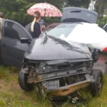 Colisão entre caminhão e carro deixa uma pessoa morta na ERS-020, em Taquara