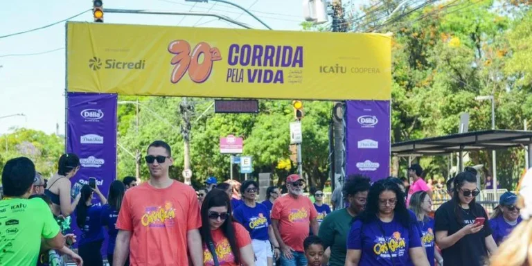 30ª Corrida pela Vida mobiliza mais de 11 mil participantes em Porto Alegre