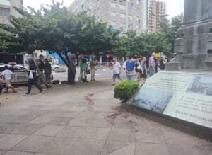 Pai é morto a facadas ao defender filha de importunação sexual no Centro de Bento Gonçalves