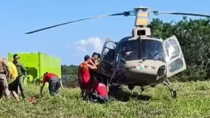 Bebê de oito meses morre após lancha inflável virar no litoral catarinense