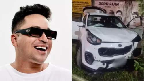 Cantor de pagode Adalto Mello morre em acidente de trânsito