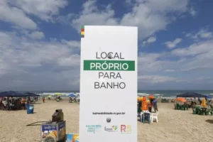 Primeiro boletim de balneabilidade da temporada aponta que maioria das praias gaúchas estão próprias para banho