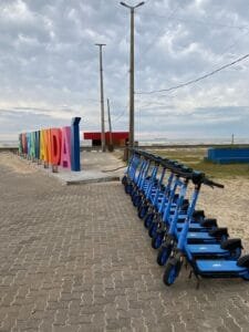 Tramandaí conta com Estações de Patinetes Elétricos