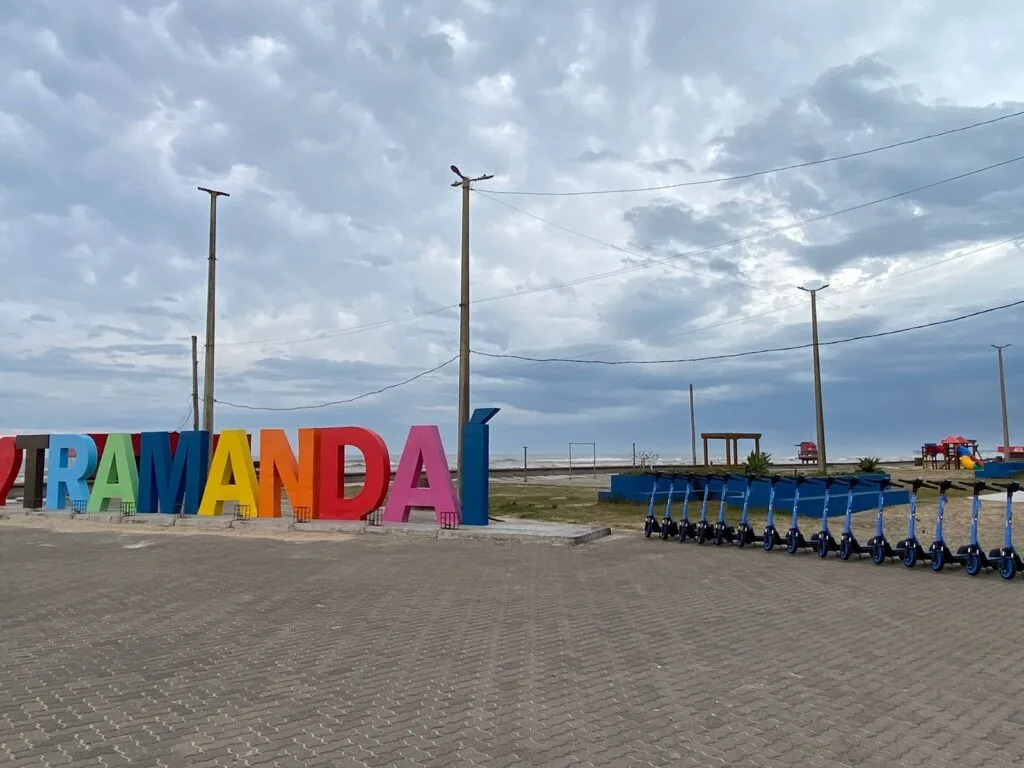 Tramandaí conta com estações de Patinetes Elétricos Tramandaí conta com estações de Patinetes Elétricos