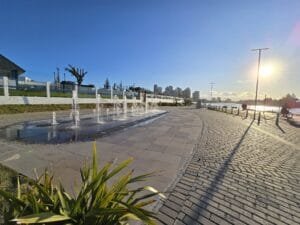 A Orla Gastronômica Rio Mampituba é entregue oficialmente para a comunidade