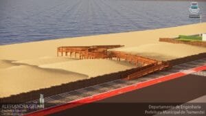 Prefeito Luiz Carlos Gauto assina contrato para construção de novo Mirante na Beira-Mar em Tramandaí