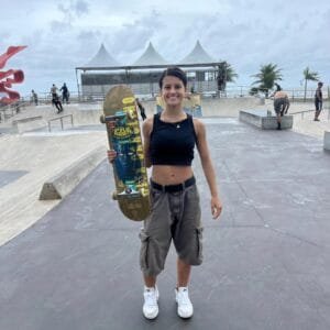 Skatista de Osório, Mariazinha representa o Rio Grande do Sul no Campeonato Brasileiro de Skate Amador