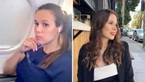 Polêmica ela finalmente quebrou o silêncio, Jennifer Castro envolvida em uma polêmica com uma criança durante um voo,