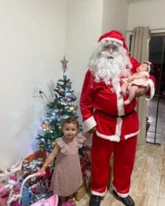 Natal Solidário em Osório: Projetos voluntários levam alegria e esperança à comunidade