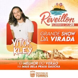 Atrações confirmadas para o maior Réveillon do Rio Grande do Sul, em Torres