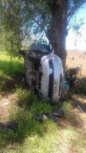 Grave acidente na ERS 030, cerca de um km adiante do posto de combustíveis da Miraguaia, deixa três professoras feridas   