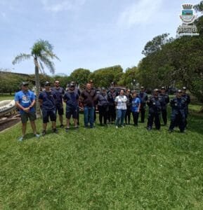 Agentes da Guarda Municipal de Tramandaí concluem curso de pilotagem para operações de resgate e assistência 