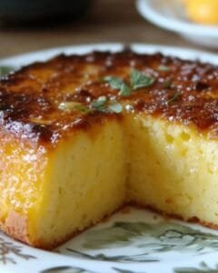 Bolo de Milho – Cremoso e Saboroso como Pamonha