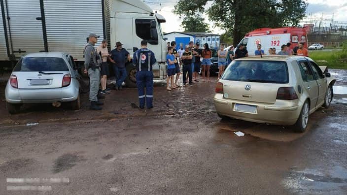 Acidente fatal em Frederico Westphalen Acidente fatal em Frederico Westphalen