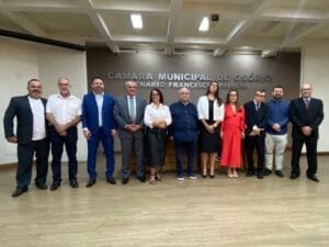 Diplomação dos eleitos para o pleito de 2025 em Osório