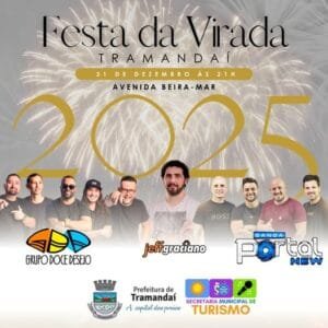 Festa da Virada em Tramandaí: Muita música, show piromusical, diversão e expectativa de 500 mil pessoas 