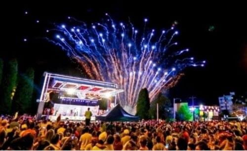 Carlos Barbosa se prepara para o tradicional Show da virada