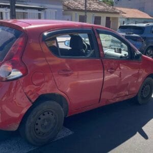 Mais um acidente no perigoso cruzamento das Avenidas Brasil e Ildefonso Simões Lopes em Osório