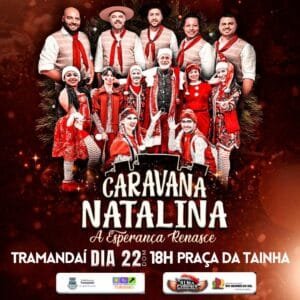 Prefeitura apresenta a “Caravana Natalina – A Esperança Renasce” em Tramandaí 