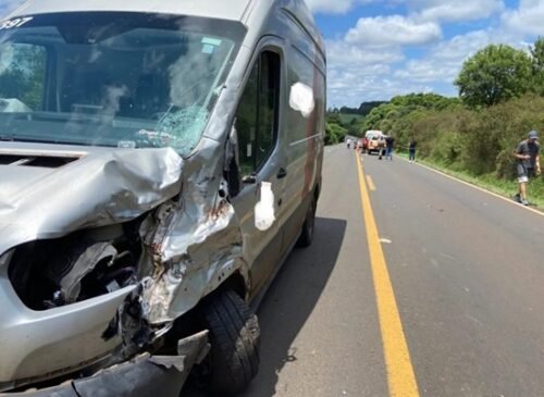 Acidente causa a morte de duas pessoas entre Passo Fundo e Coxilha
