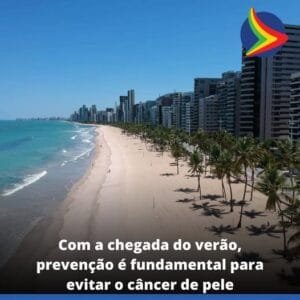 O câncer de pele é o mais comum de todos os tipos de câncer no Brasil, afetando tanto homens quanto mulheres