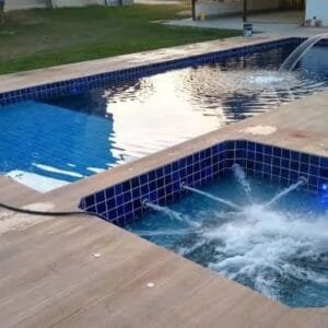 Criança de um ano e meio sofre afogamento em piscina de casa em Atlântida Sul