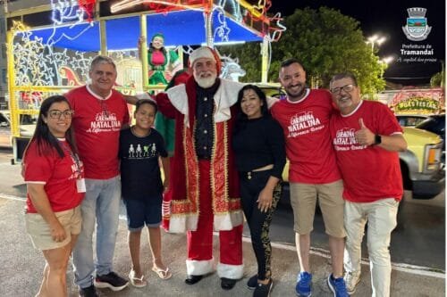 Tramandaí celebrou a magia do Natal com a “Caravana Natalina – A Esperança Renasce” 