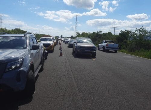 Colisão na Estrada do Mar em Osório, provoca transtornos temporários no trânsito