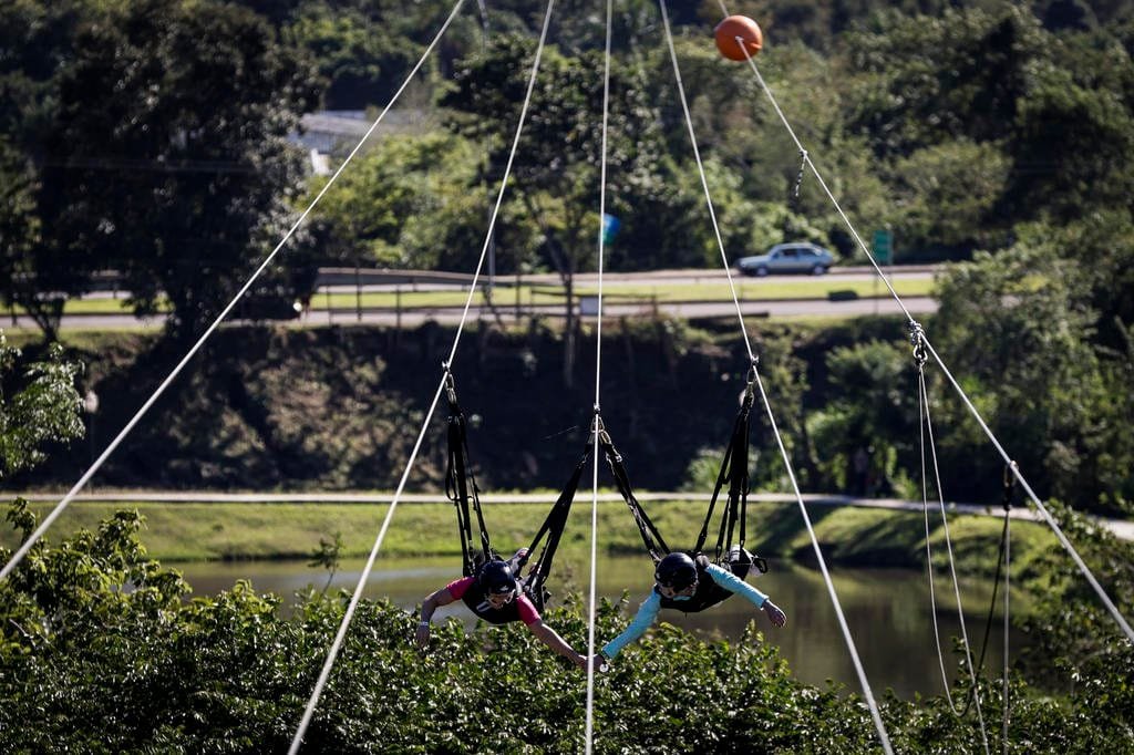 A maior tirolesa do mundo construída dentro de uma cidade fica em Feliz, no RS 4 4951562 f13c0834235dcfa