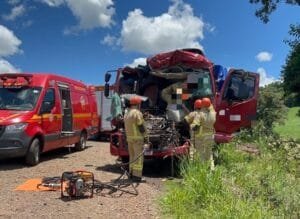 Grave acidente de trânsito na RS-475 resulta na morte de motorista em Getúlio Vargas